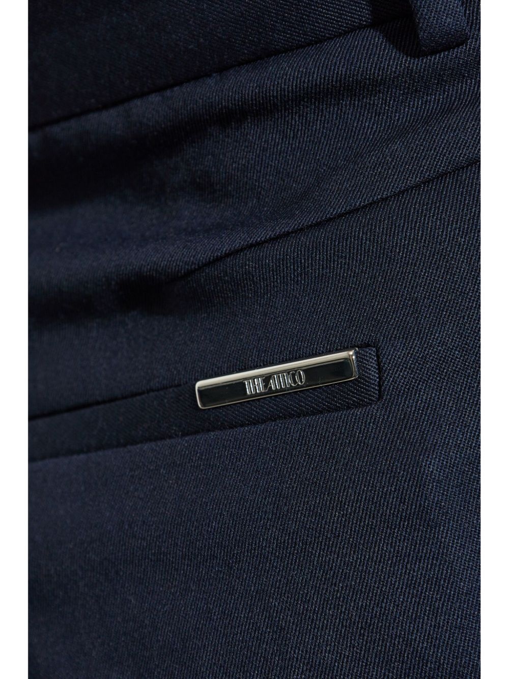 virgin-wool palazzo pants - 5