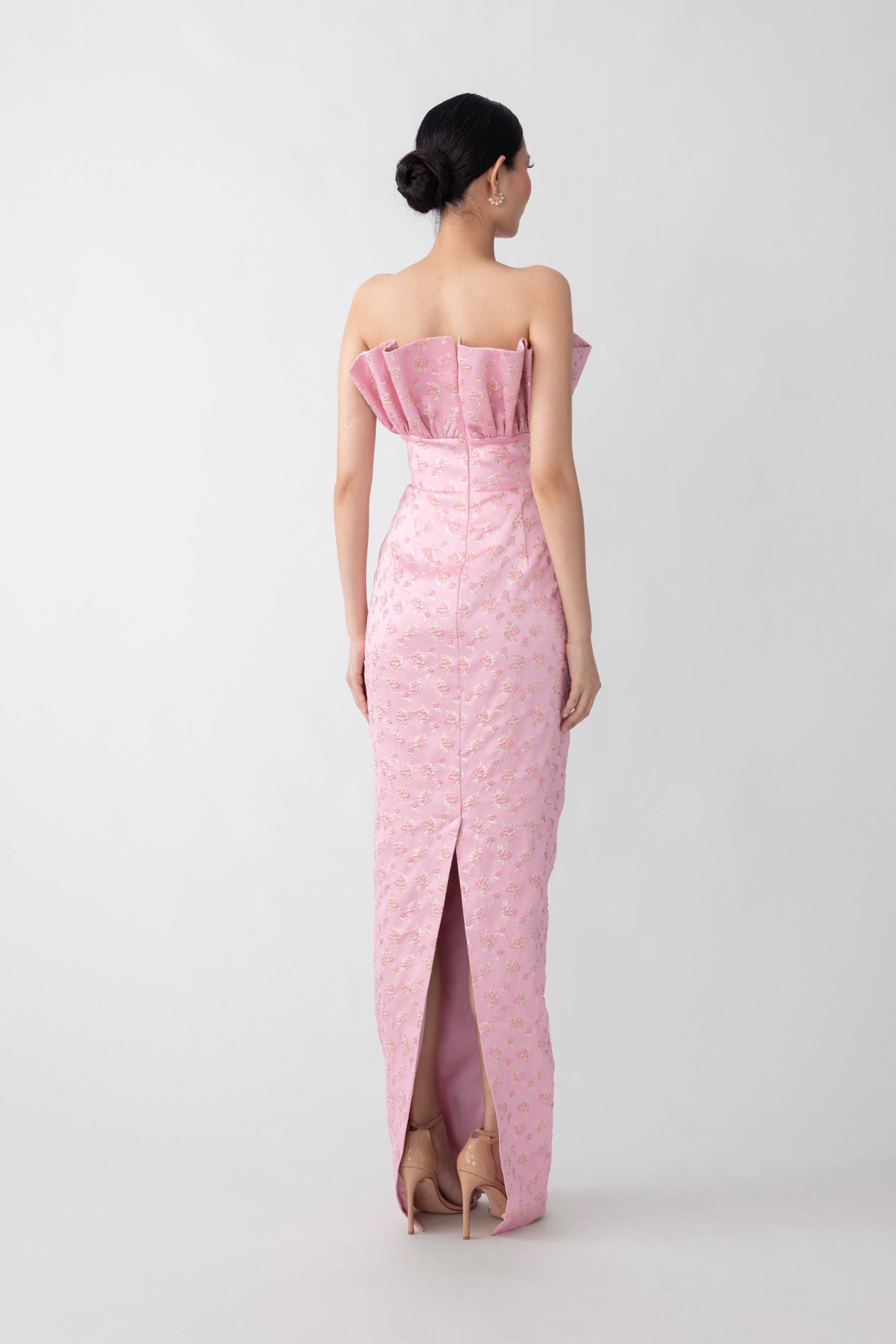 NOAH JACQUARD GOWN - 3