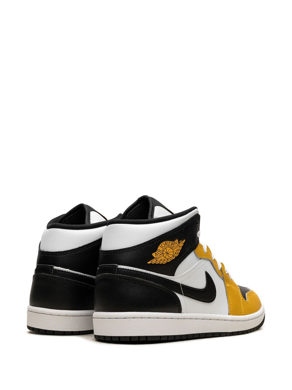 Air Jordan 1 Mid "Yellow Ochre" sneakers - 3