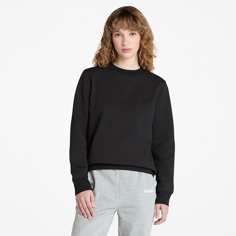 Timberland Women's Brushed Back Crew Sweatshirt outlook