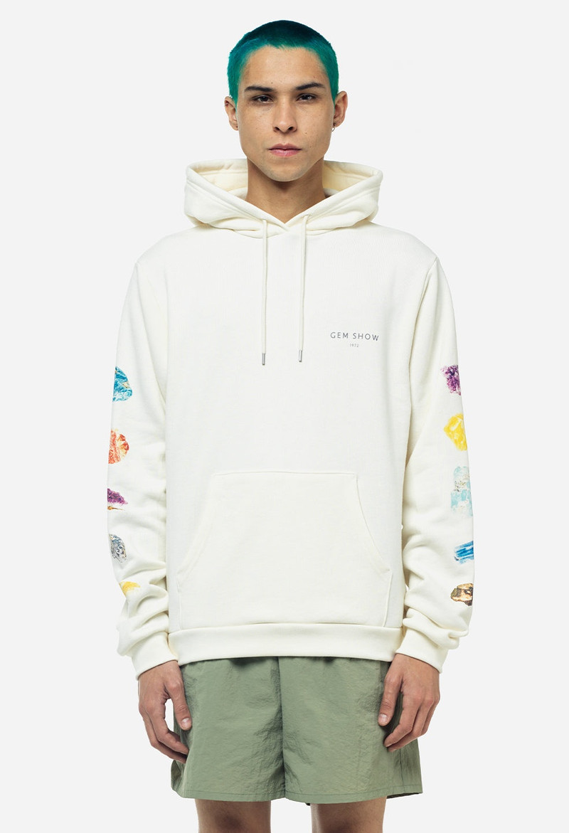 GEM SHOW BEACH HOODIE 2