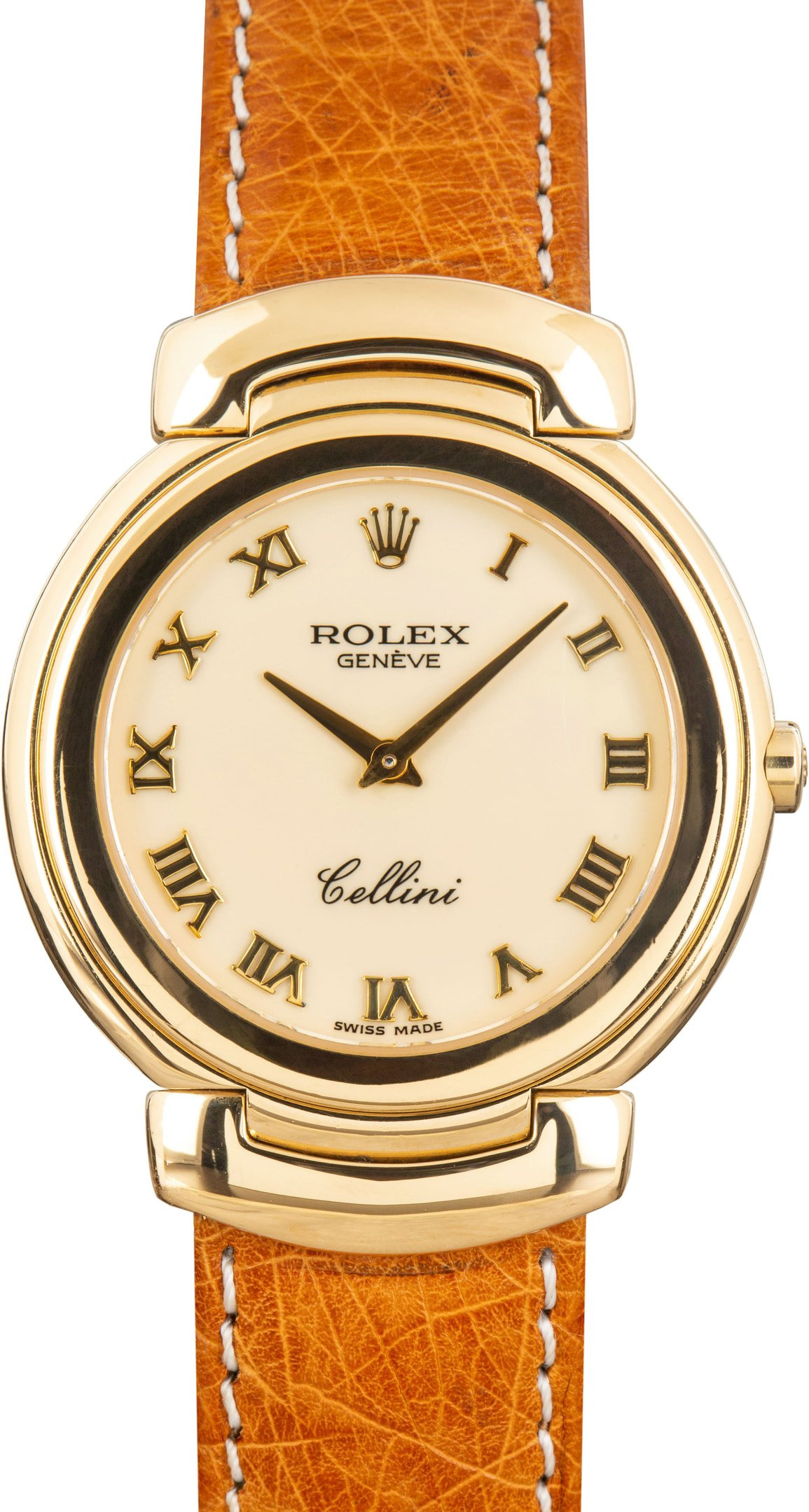 Rolex Cellini Ref 6622 Ivory Dial - 1