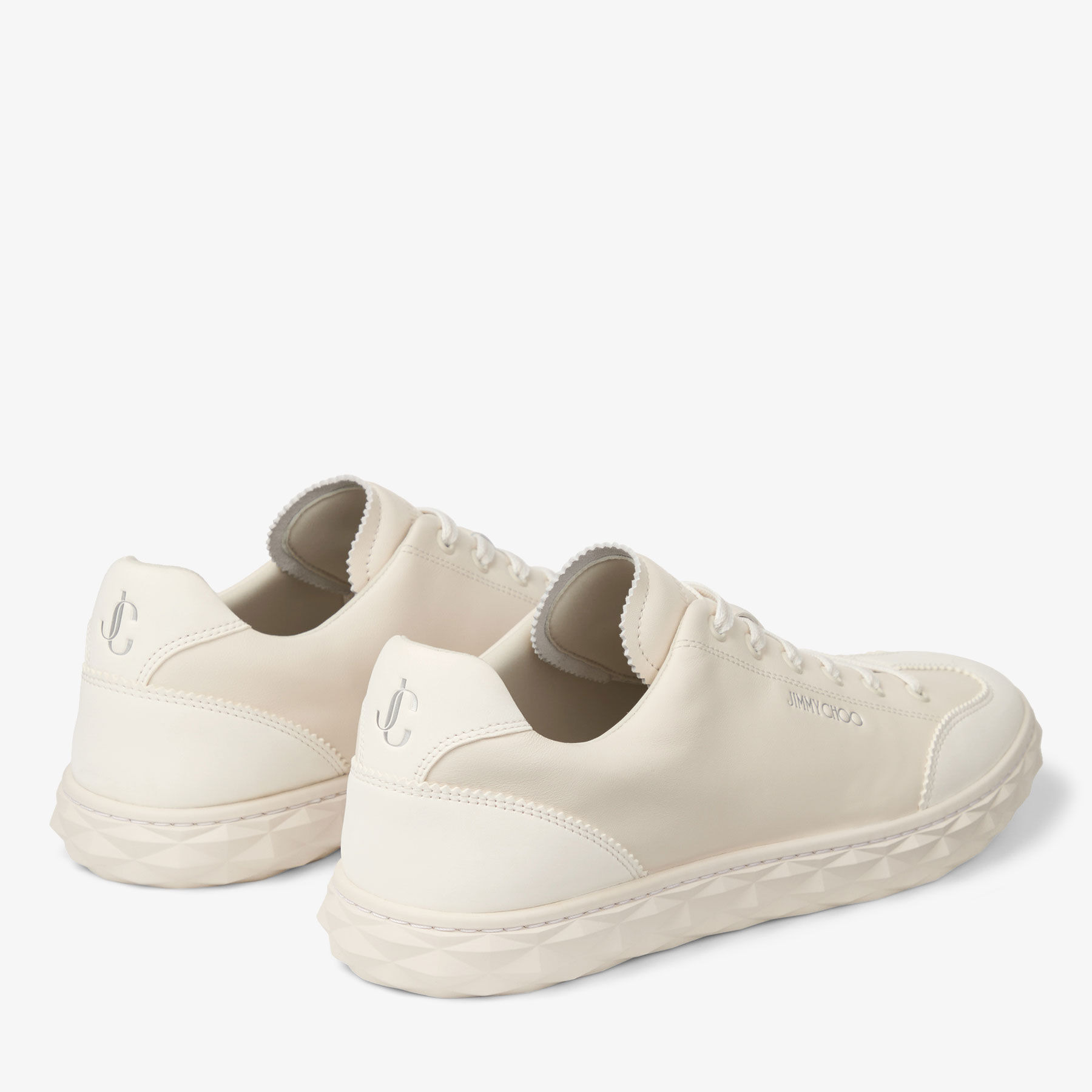 Diamond Light Flex M
Latte Leather Trainers - 4