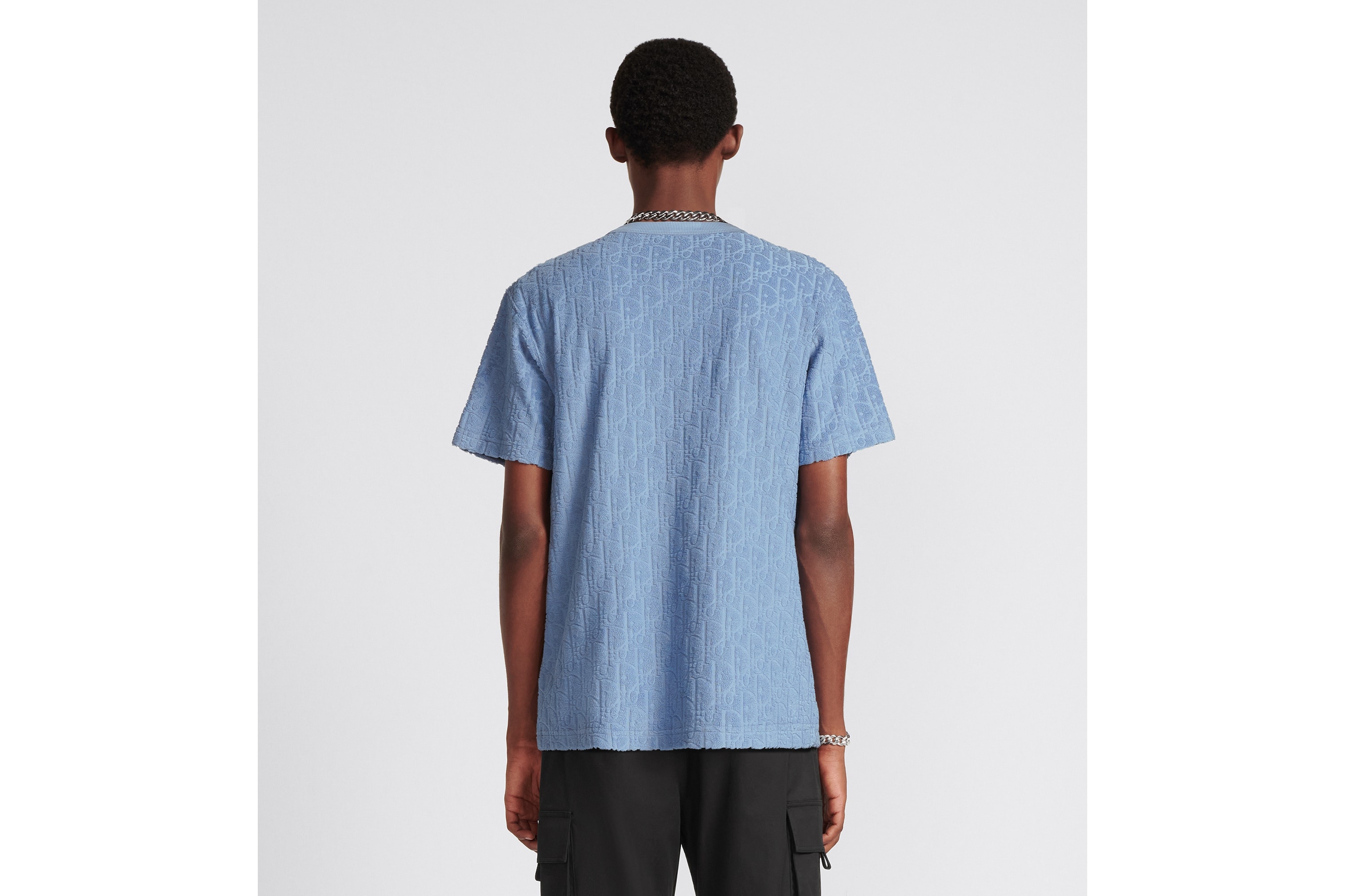 Dior Oblique Relaxed-Fit T-Shirt - 4