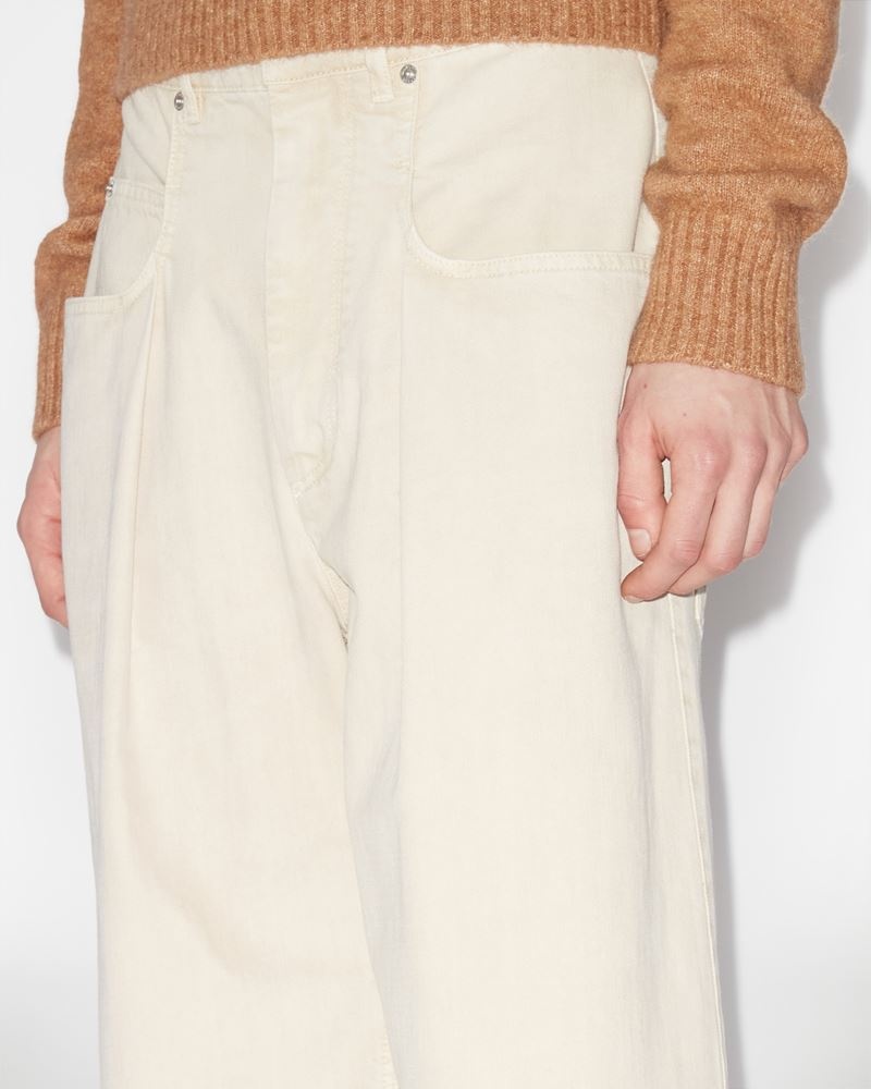 JANAEL COTTON PANTS - 3