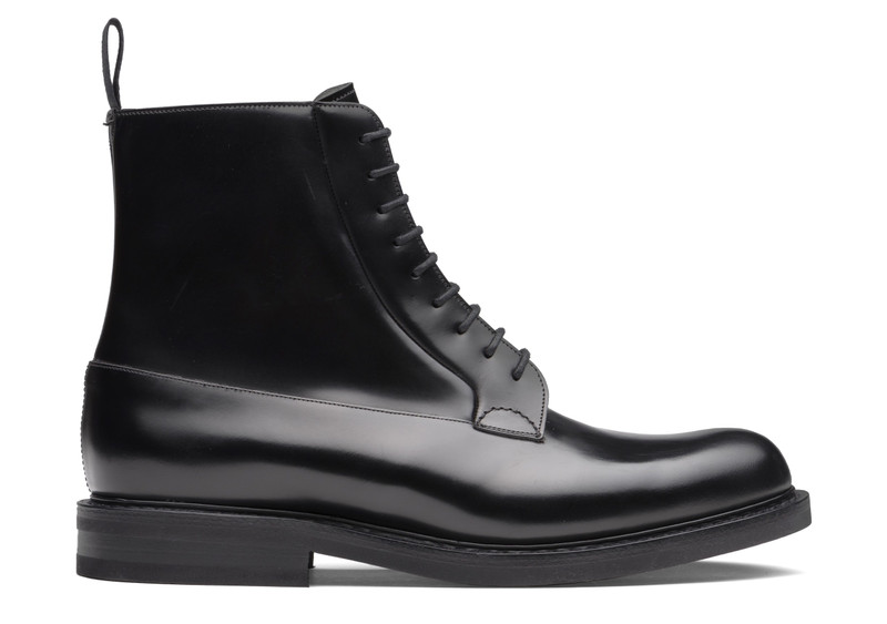 Eastville lw
Suede Lace-Up Derby Boot Black 1