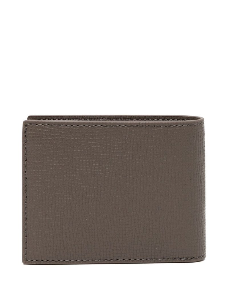 LACOSTE small logo-debossed billfold outlook