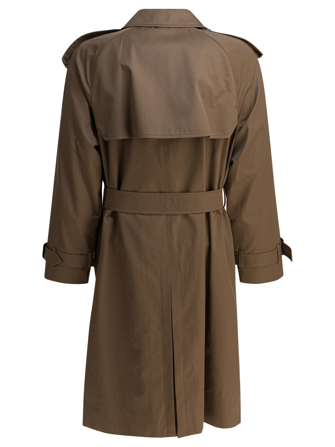 Burberry Long Double-breasted Trench Coat - 2