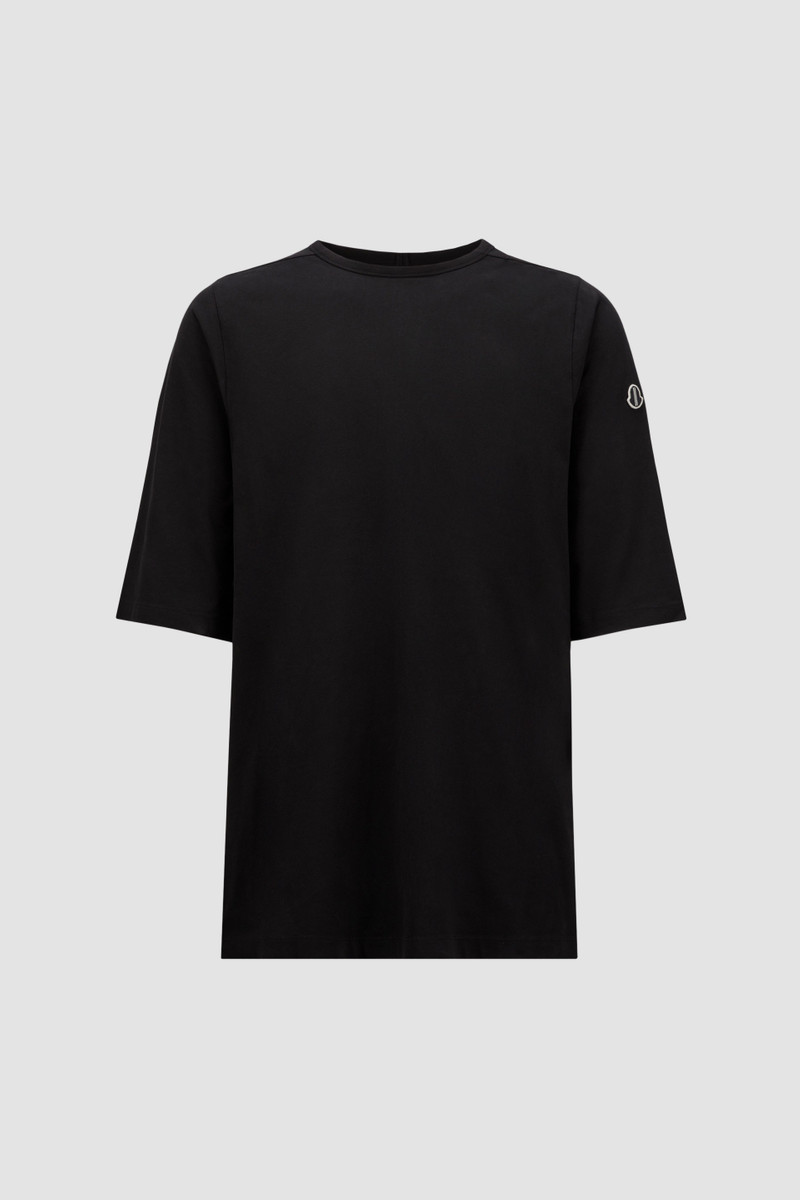 Moncler + Rick Owens Cotton T-Shirt 1