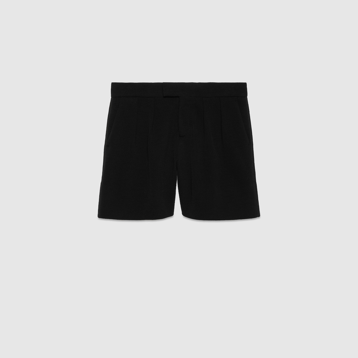 Wool jersey short - 1