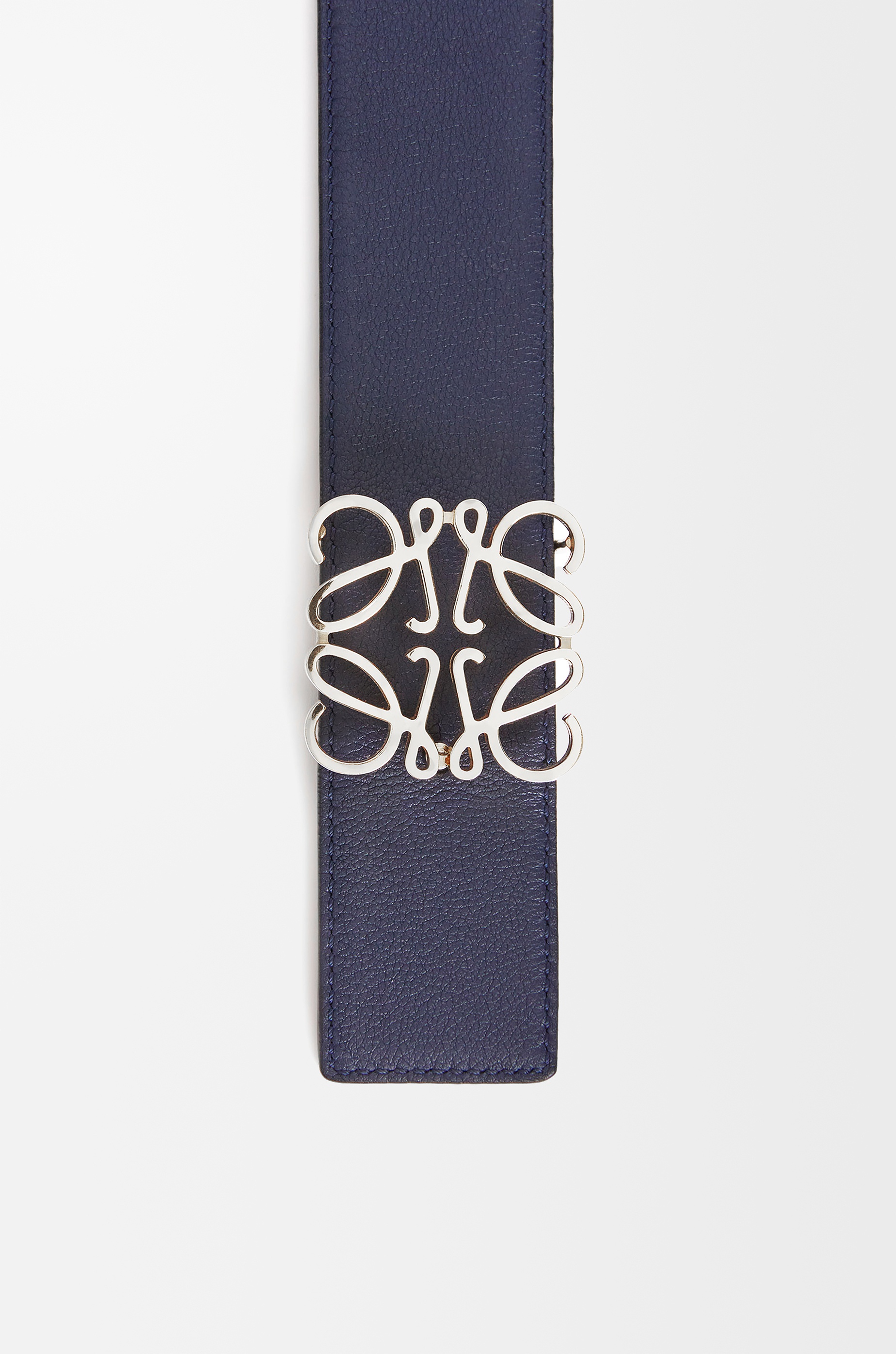 Reversible Anagram belt in smooth calfskin - 3