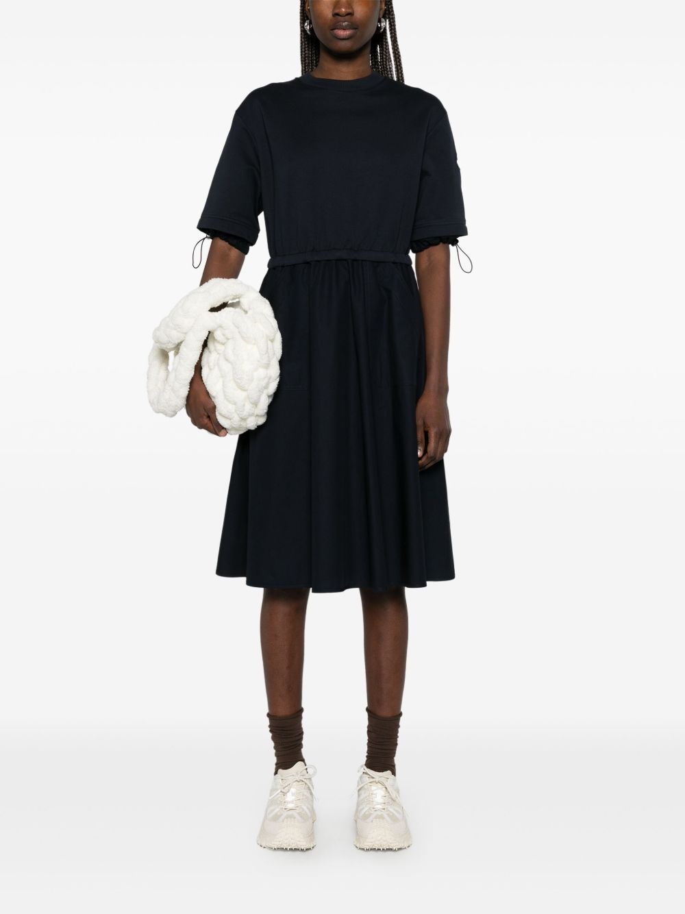 ワンピース MONCLER COTTON MIDI DRESS Moncler cotton midi dress | REVERSIBLE