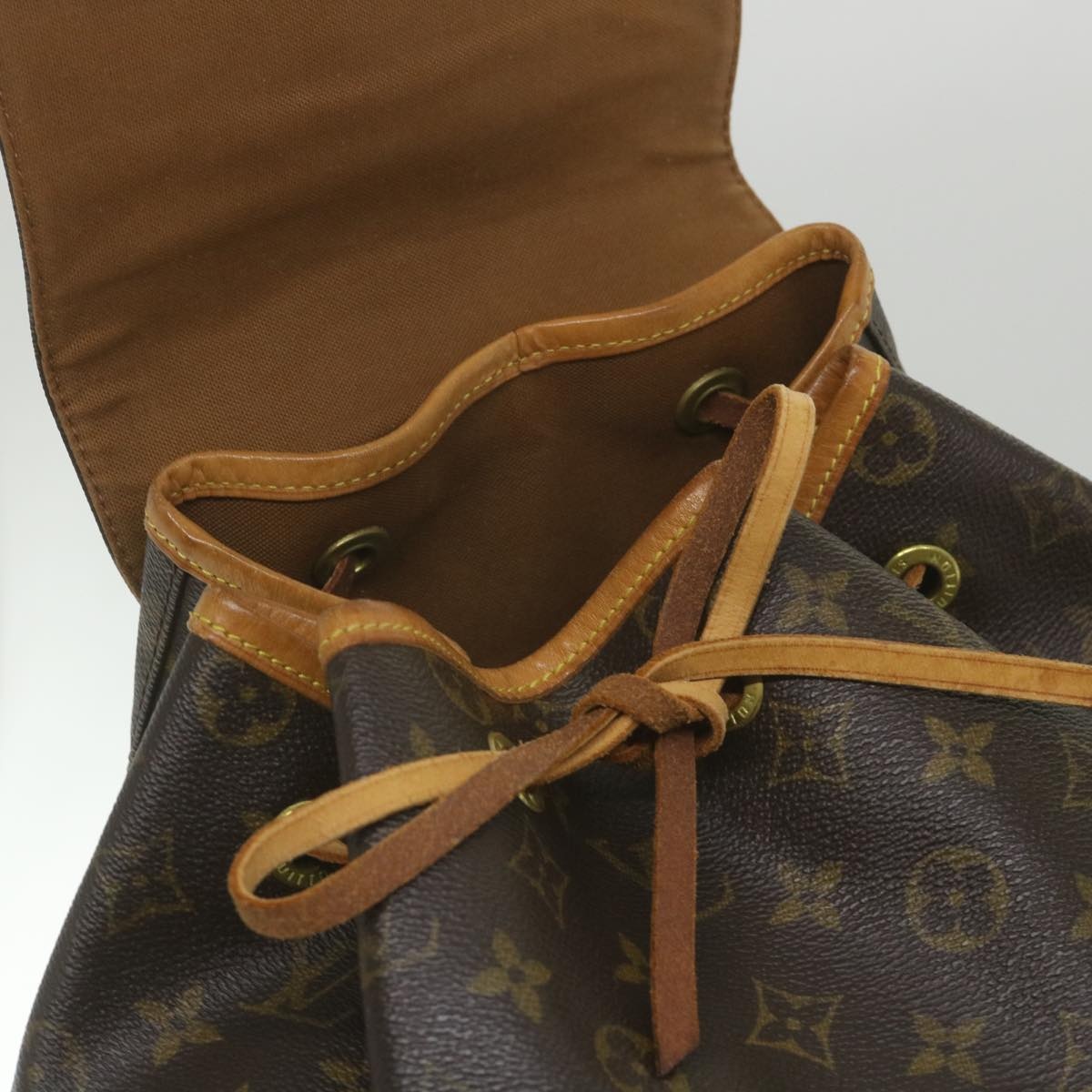 LOUIS VUITTON Monogram Montsouris GM Backpack M51135 - 10