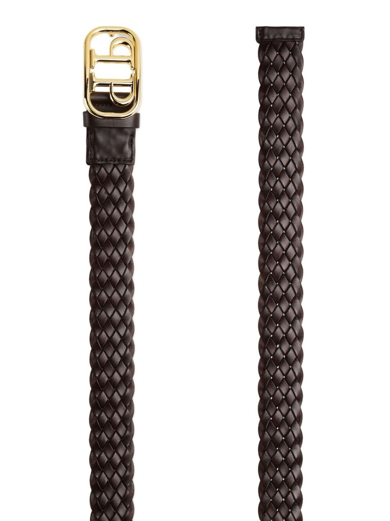 PHILIPP PLEIN leather belt outlook