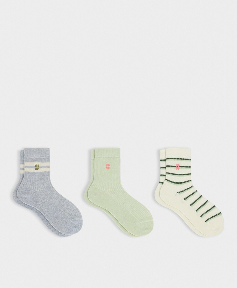 Everyday Luxe Socks 3 Pack 1