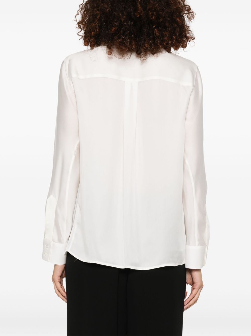 charmeuse shirt - 4