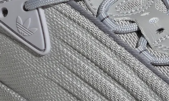 Adifom SLTN Sneaker in Halo Silver/Halo Silver/Grey - 9