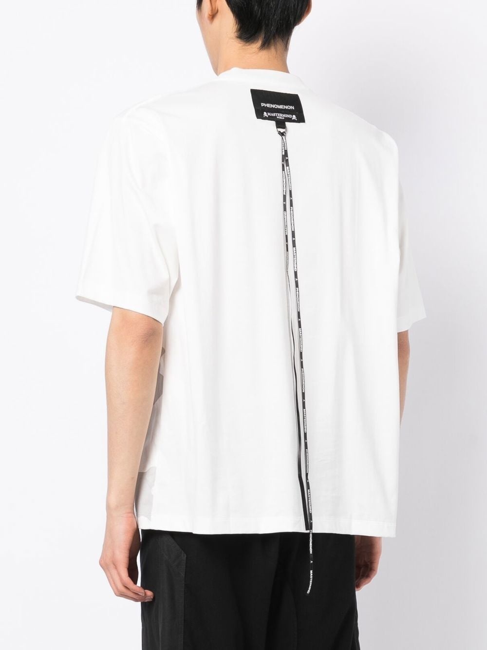 skull-print detail T-shirt - 4