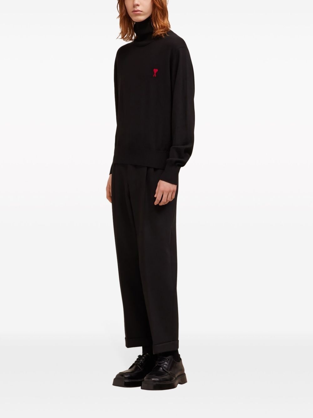 Ami De Coeur wool jumper - 3