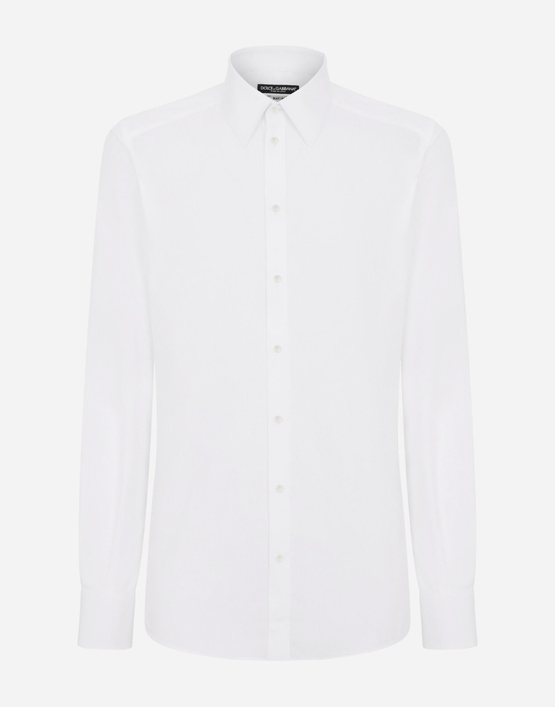 Striped cotton Martini-fit shirt 1