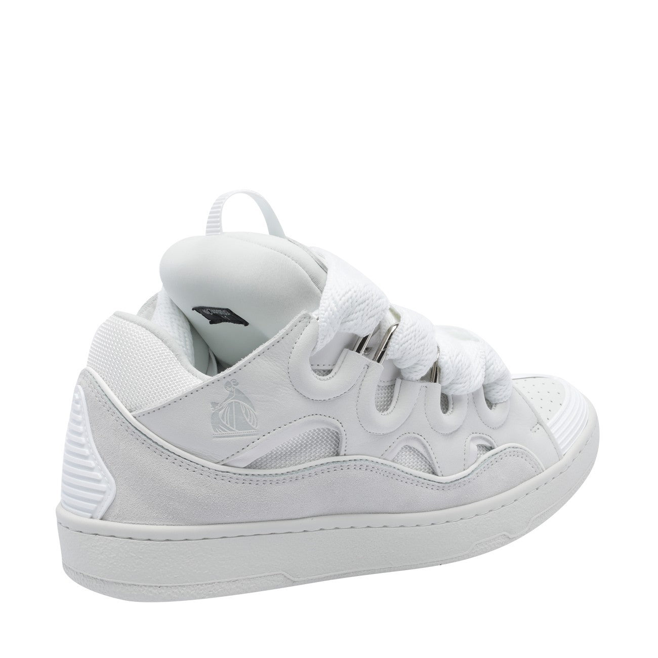 Lanvin Men Curb Sneakers - 3