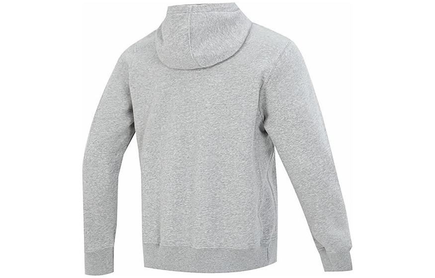 Nike Big Logo Hoodie 'Grey' DX0542-063 - 2
