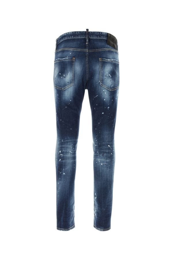 Dsquared Man Stretch Denim Cool Guy Jeans - 2