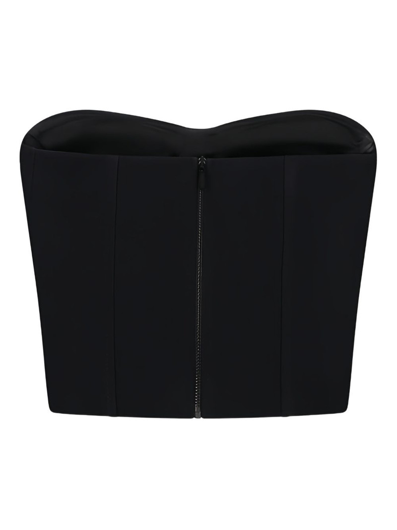 David Koma bustier top outlook