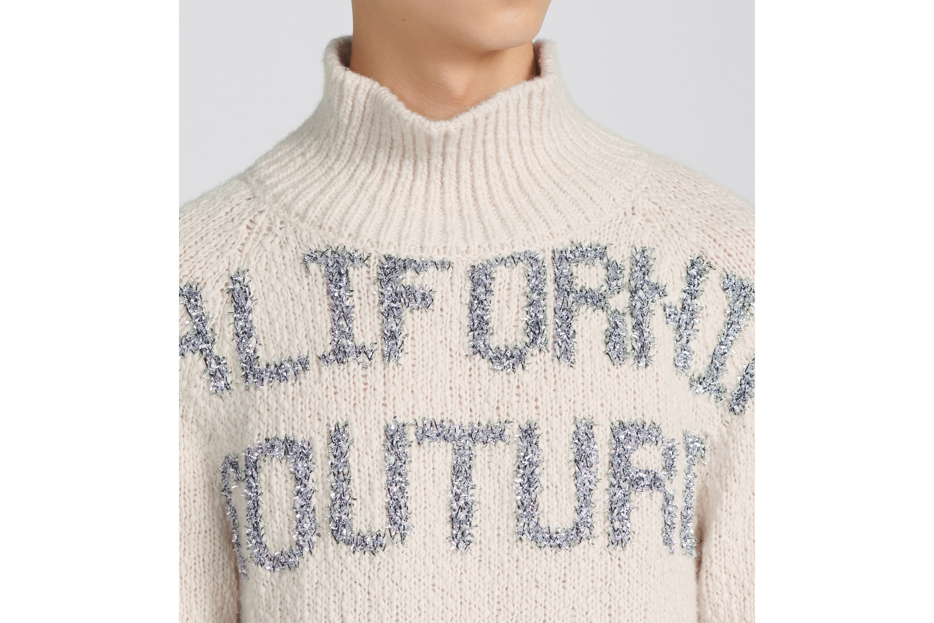 DIOR BY ERL Turtleneck Sweater - 6