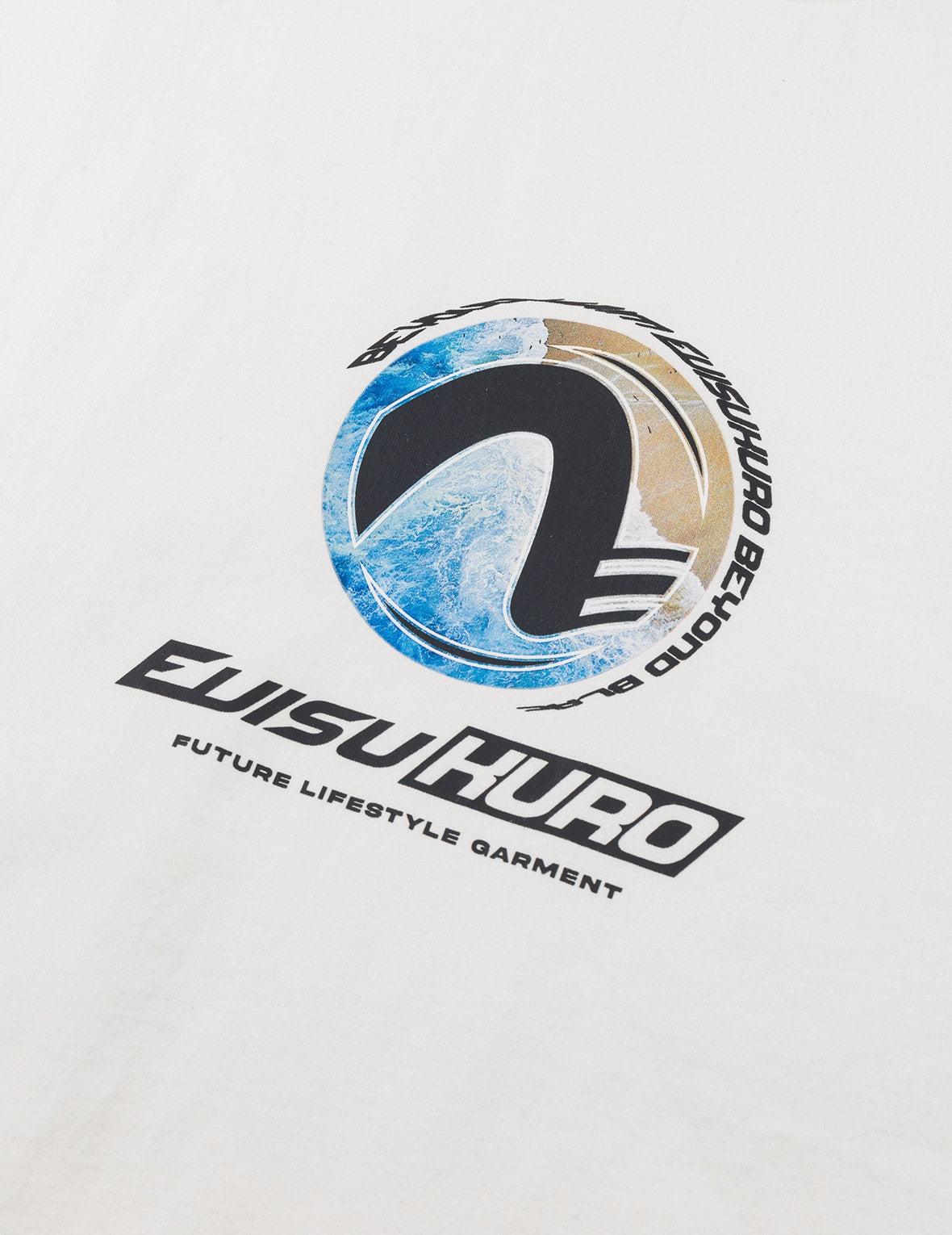 EVISUKURO Motifs Print Regular Fit T-shirt - 5