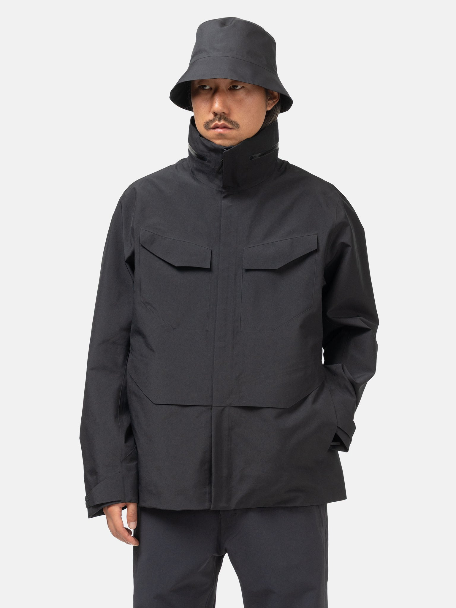 Field Jacket Black - 4