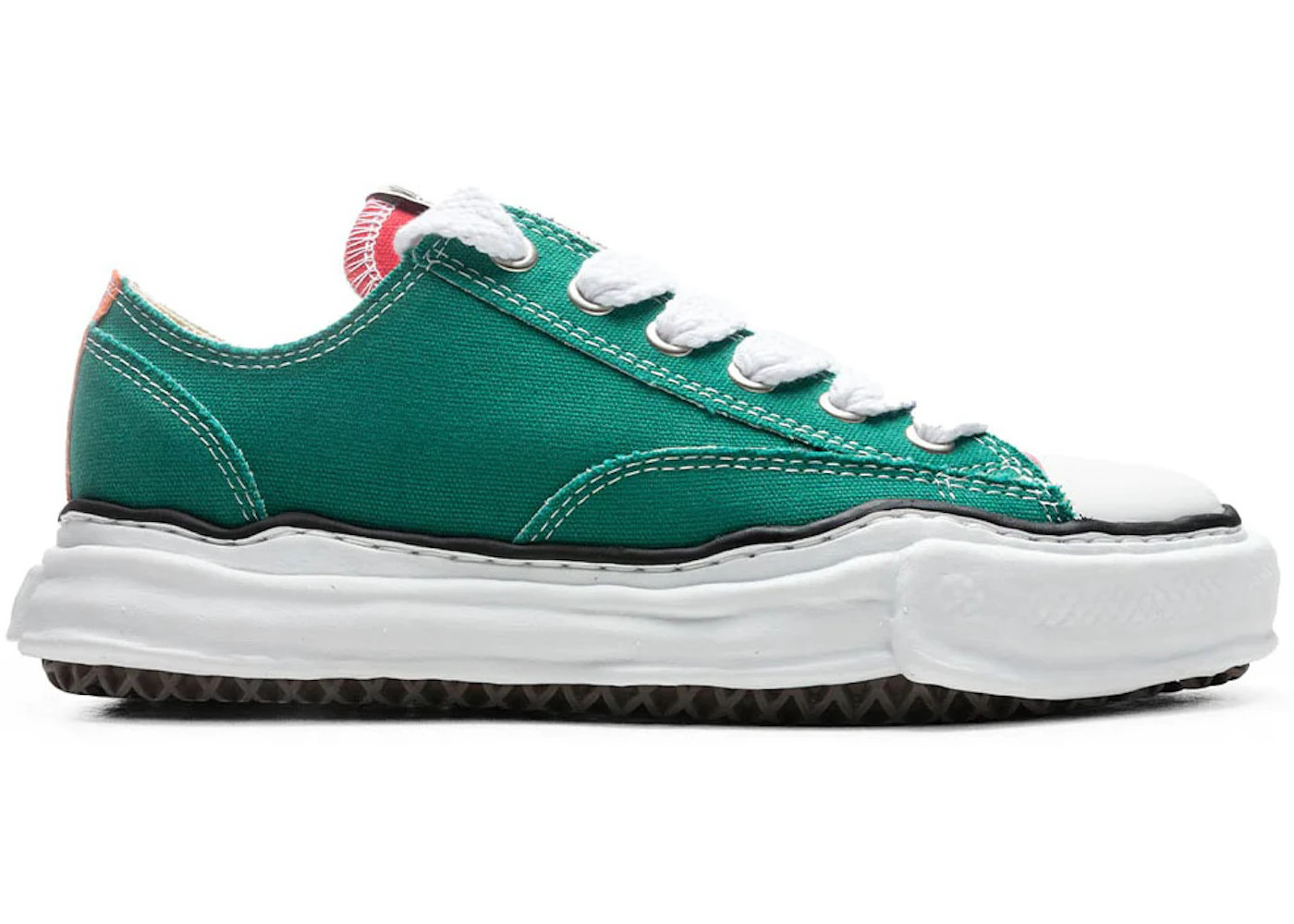 Maison Mihara Yasuhiro Peterson OG Sole Canvas Low Multi - 1