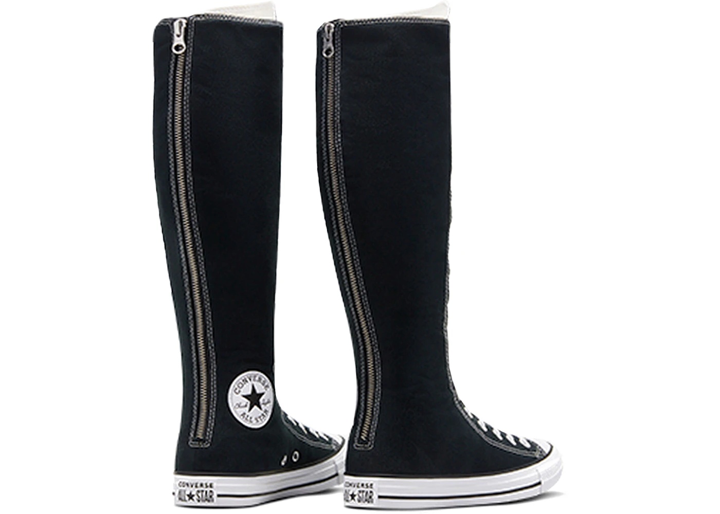 Converse Chuck Taylor All Star XXHi Black White - 2