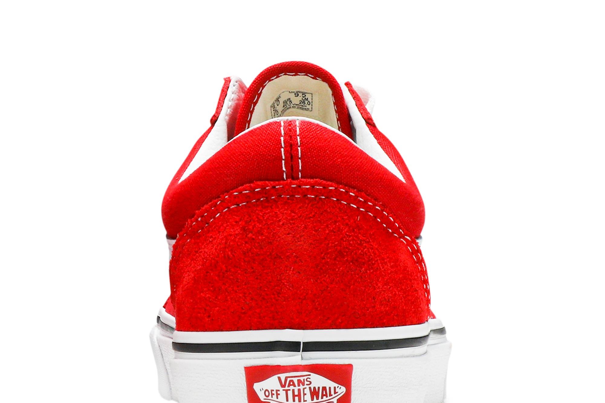 Old Skool 'Racing Red' - 7