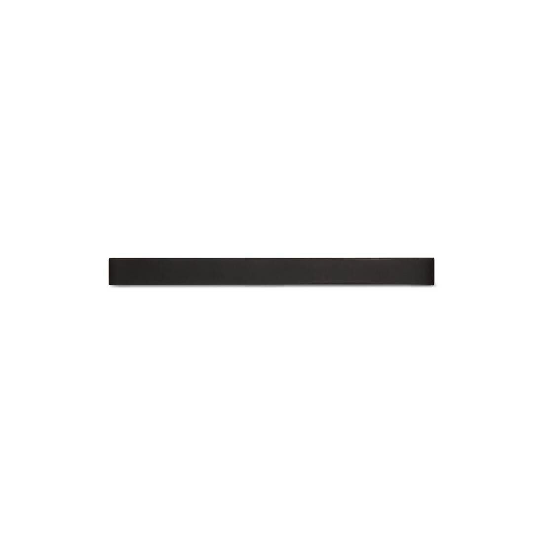 Men's Bb Hourglass Large Belt in Black - 2