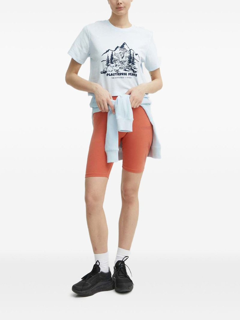 The North Face hooded graphic print sweater outlook