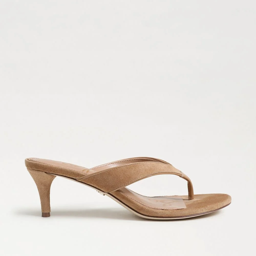 Amie Kitten Heel Sandal - 1