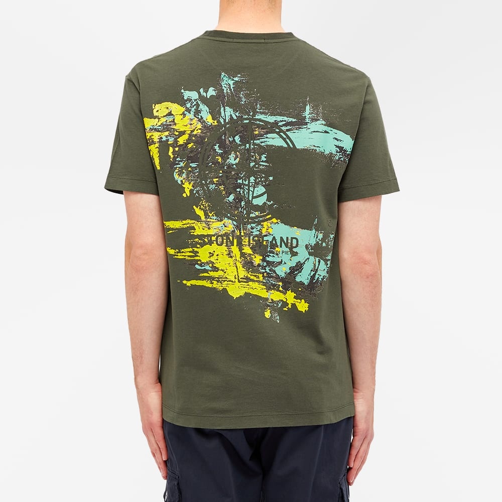 Stone Island Back Print Tee - 5