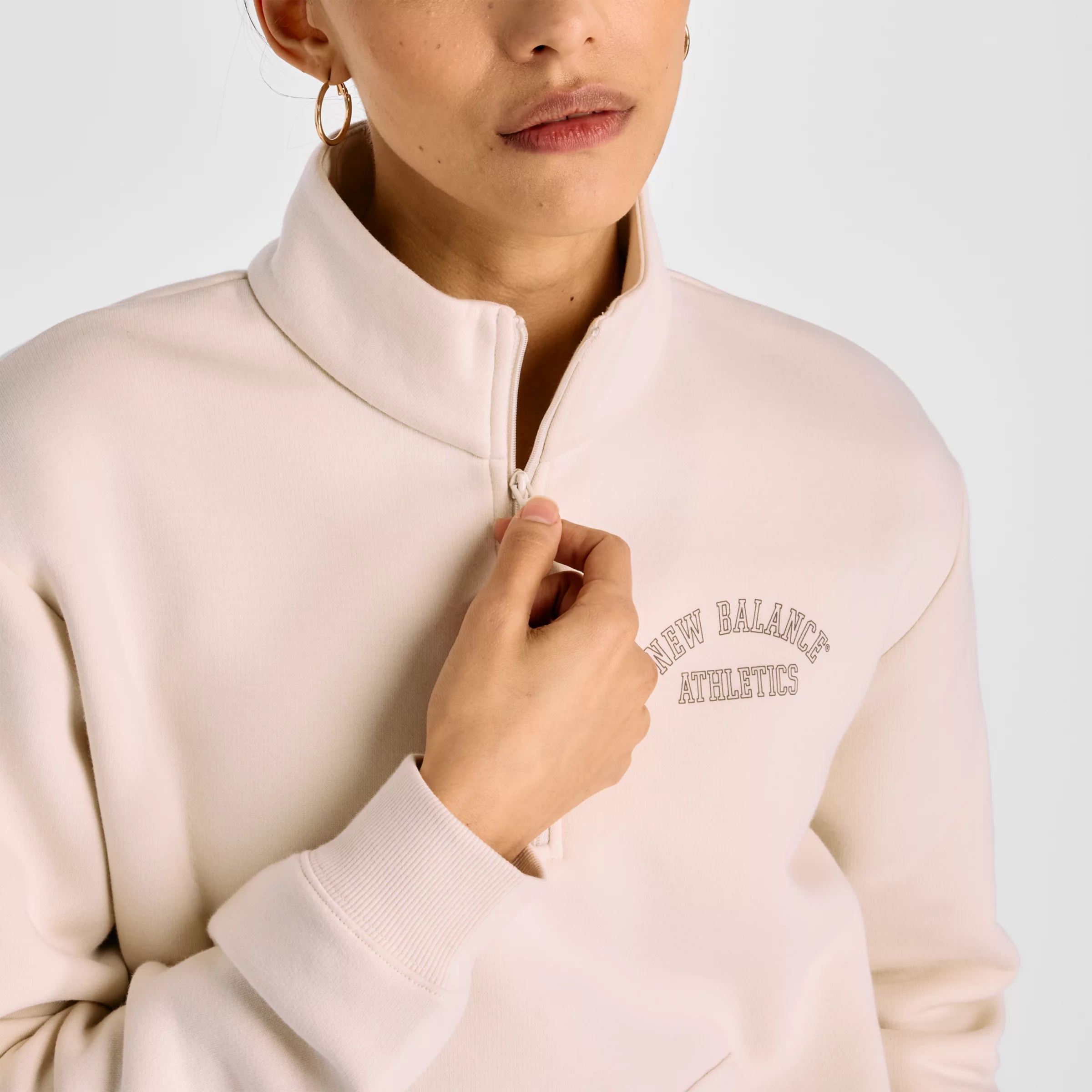 Graphic Quarter Zip - 4