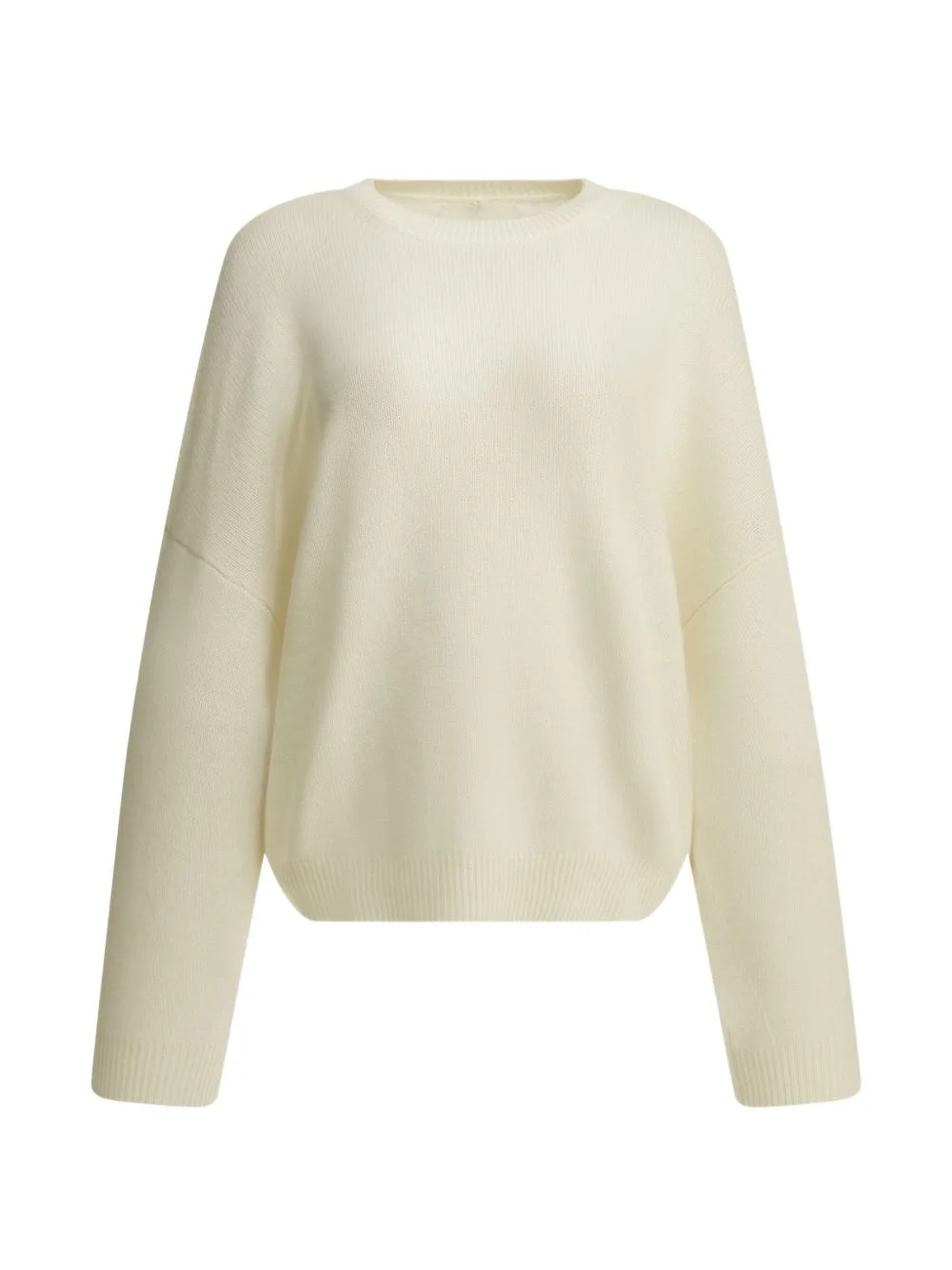 Veira cashmere drop-shoulder fine-knit top - 1