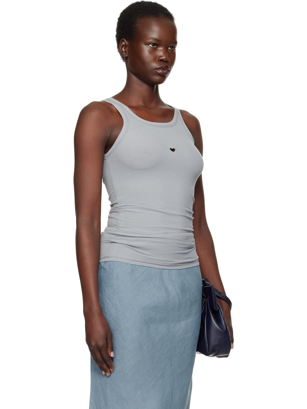 Blue Heart Tank Top - 2