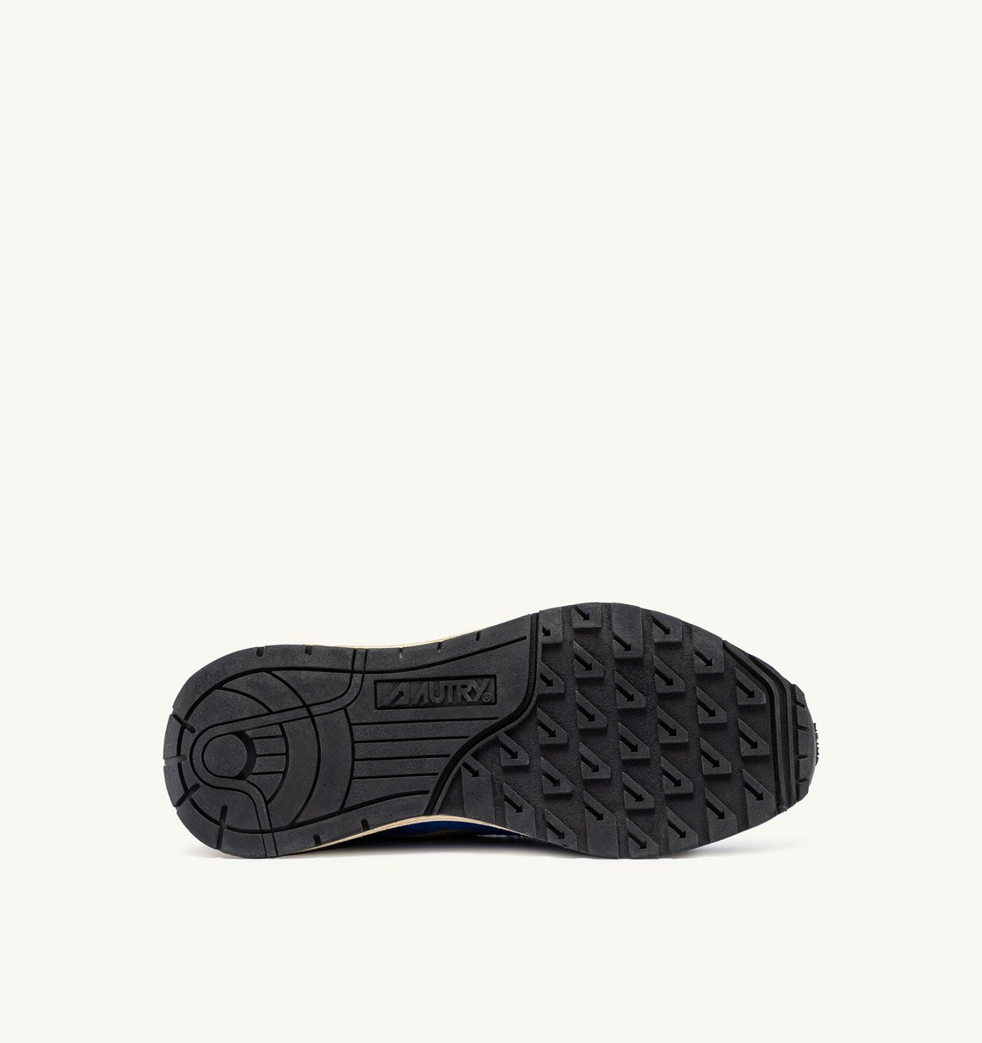 REELWIND SUPER VINTAGE SNEAKERS IN BLUE NYLON AND SUEDE - 4
