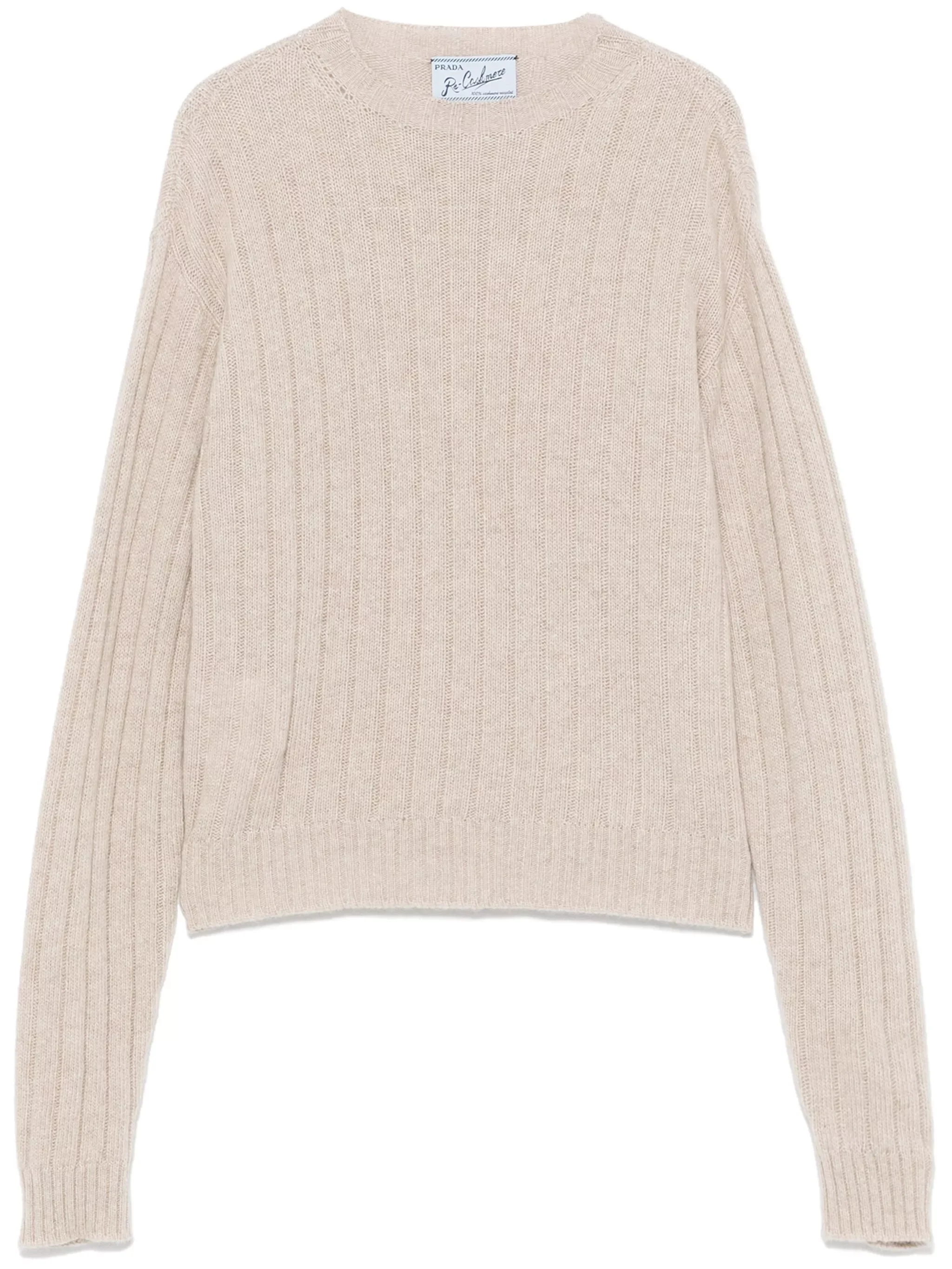 Cropped Sweater - 1