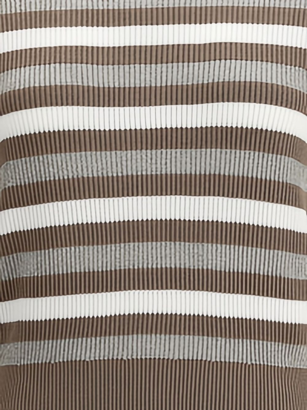 striped ribbed sweater - 3