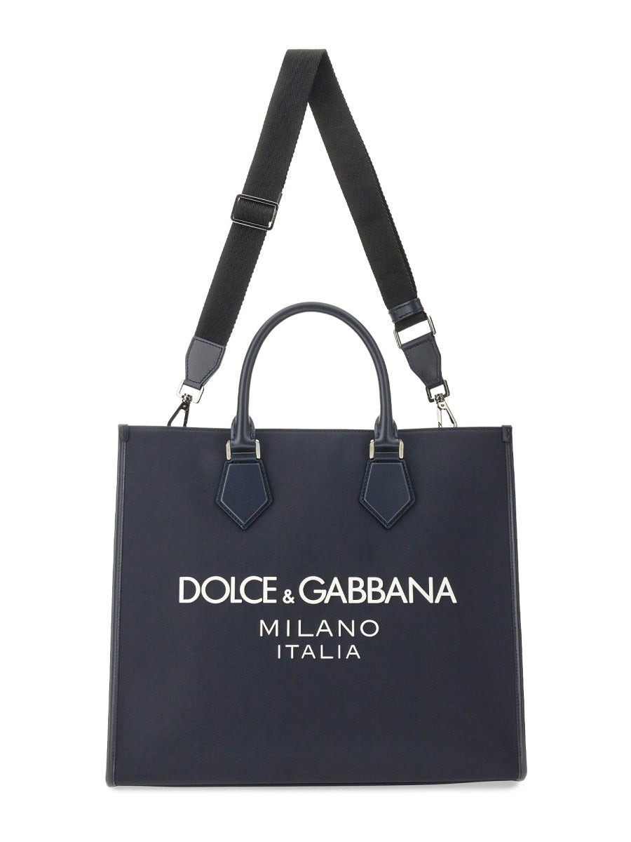 Dolce & Gabbana Men Large Shopping Bag - 4