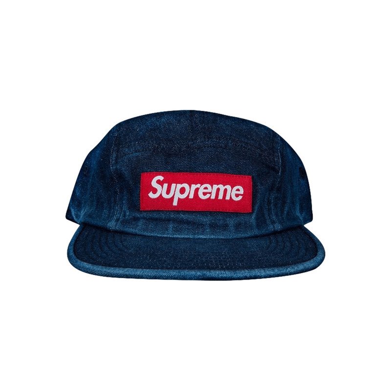 Supreme Denim Camp Cap 'Denim' - 1