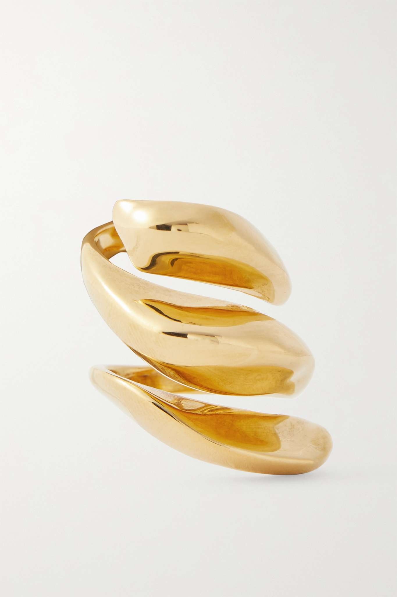Gold-tone ring - 1