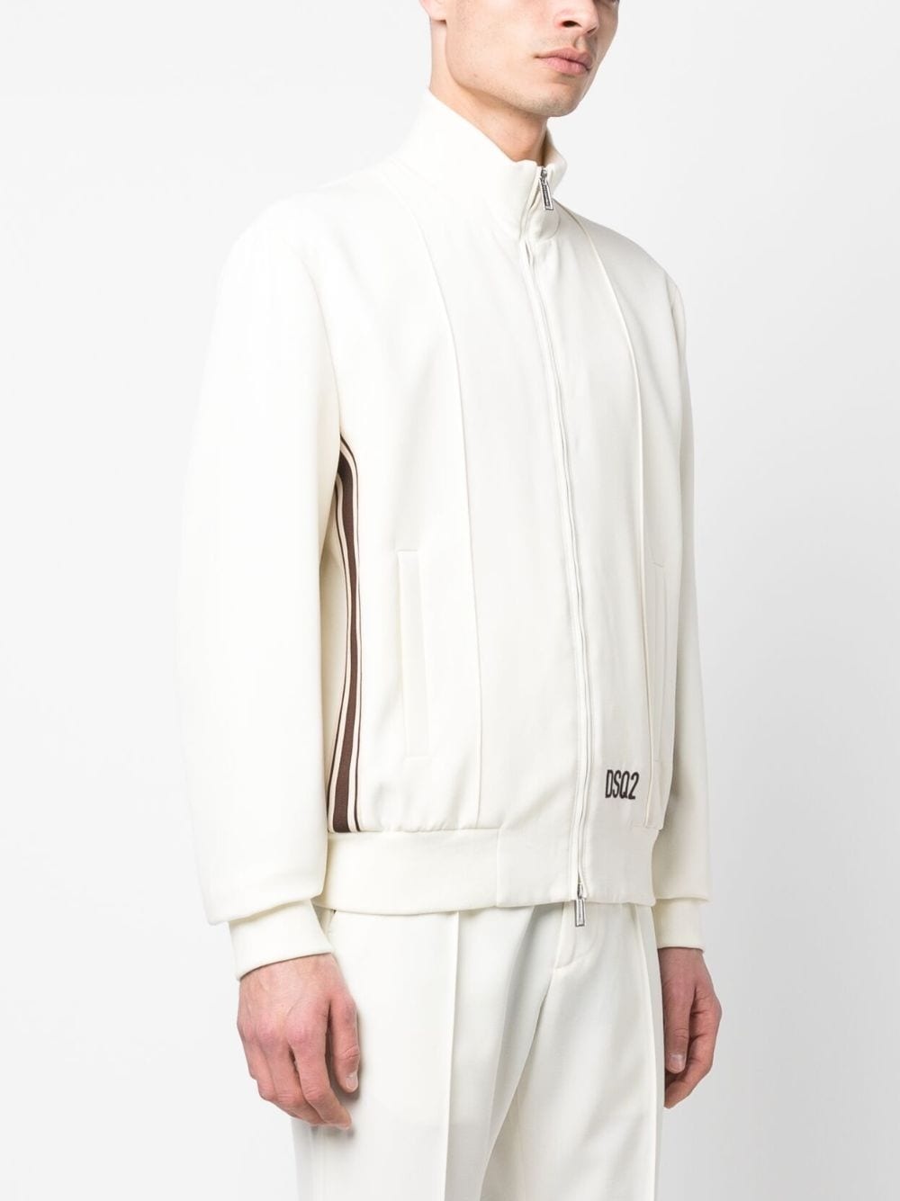side-stripes sport jacket - 3