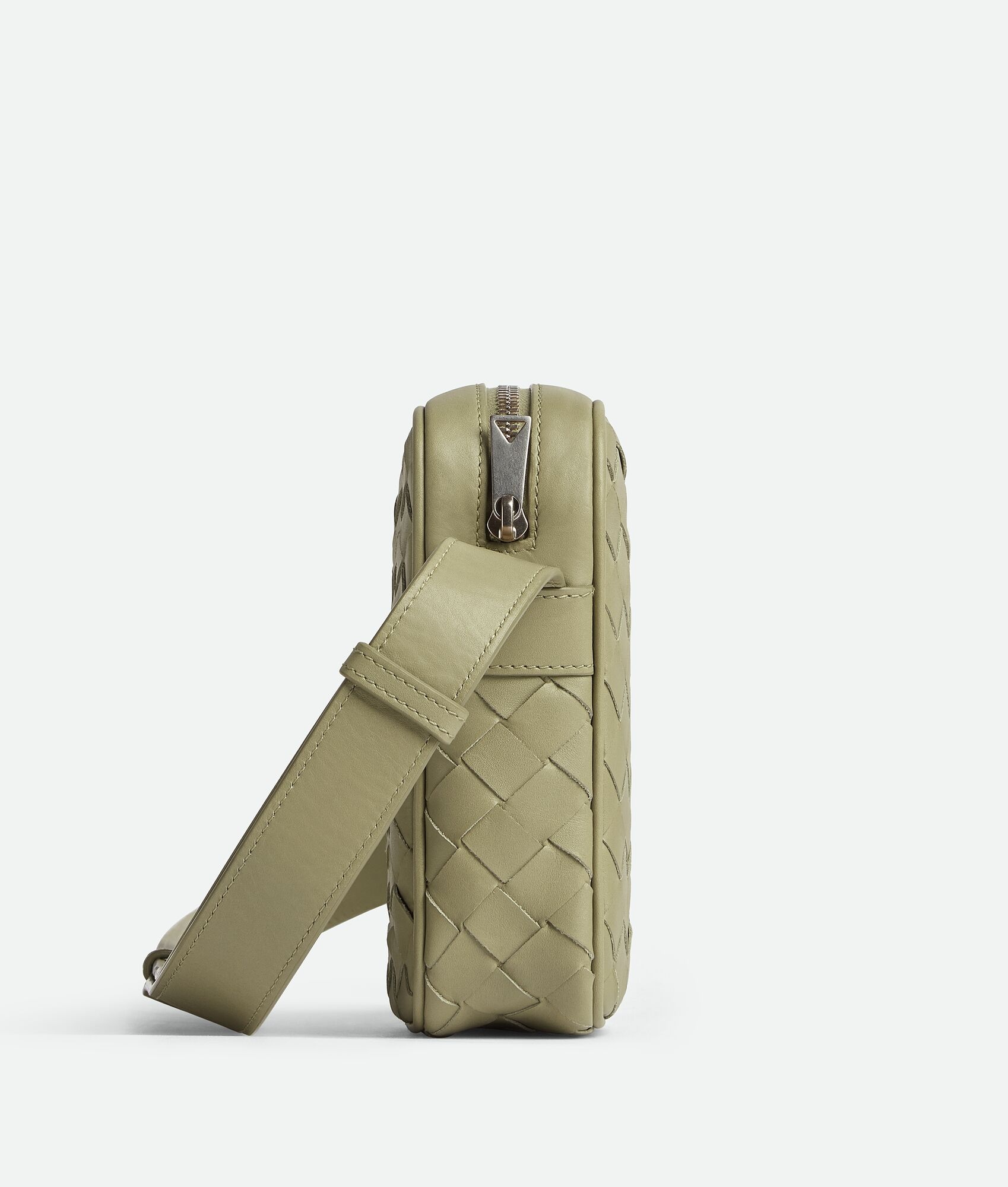 Intrecciato Zippered Phone Pouch - 2