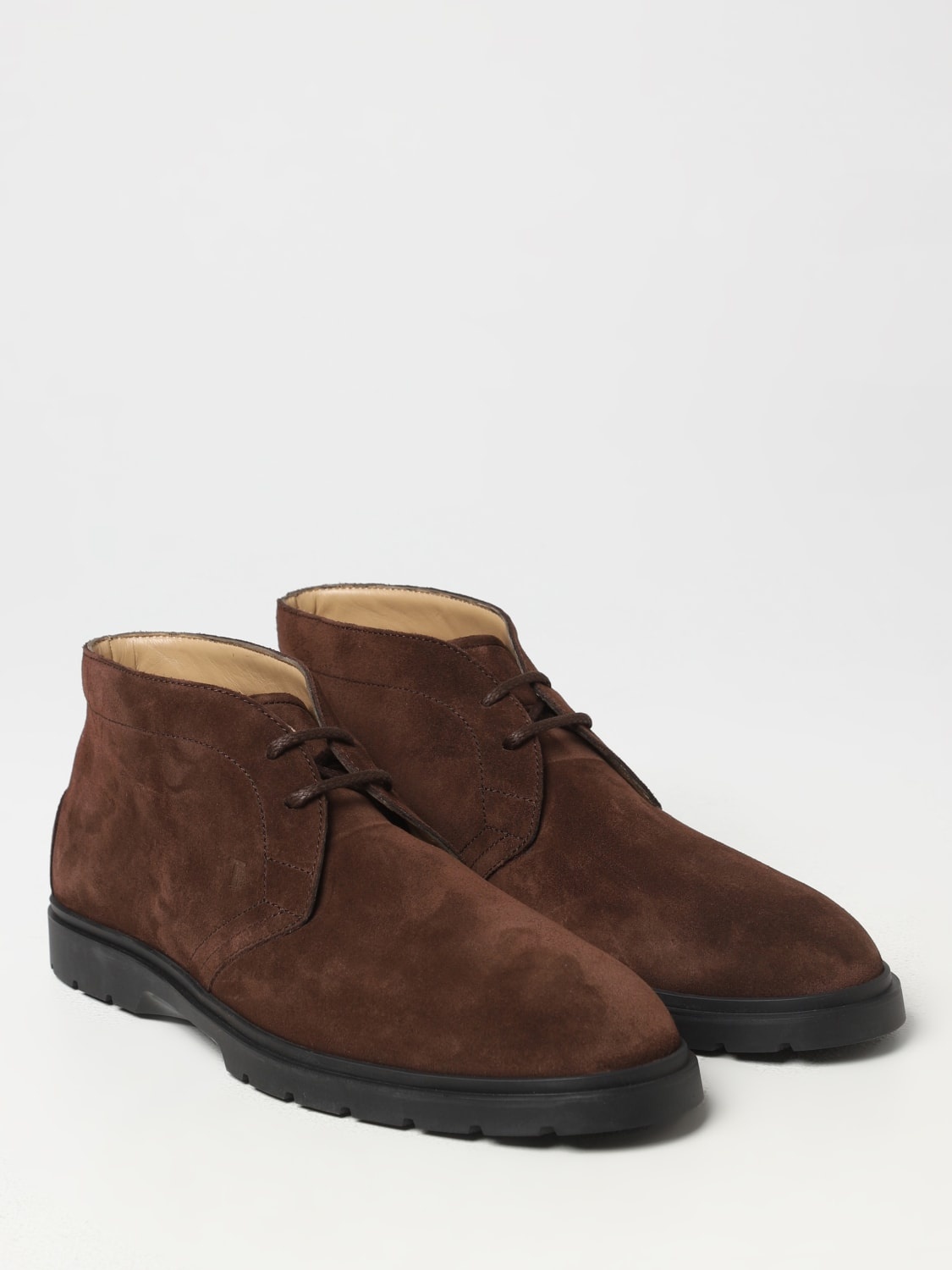 Tod's suede ankle boots - 2